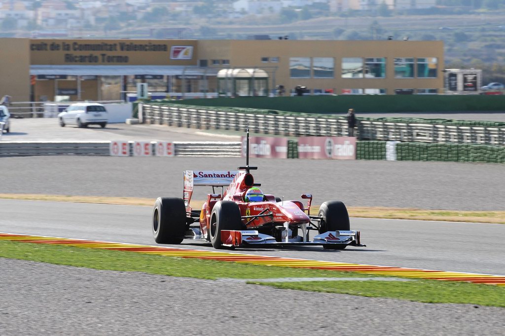 Test Valencia primi km, VALENCIA (SPAGNA) - 02/02/2010 - 
© FOTO ERCOLE COLOMBO